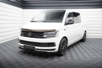 VW Transporter T6 2015-2018 Frontsplitter V.2 Maxton Design